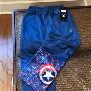 Boy’s Spyder Marvel Fleece Paint